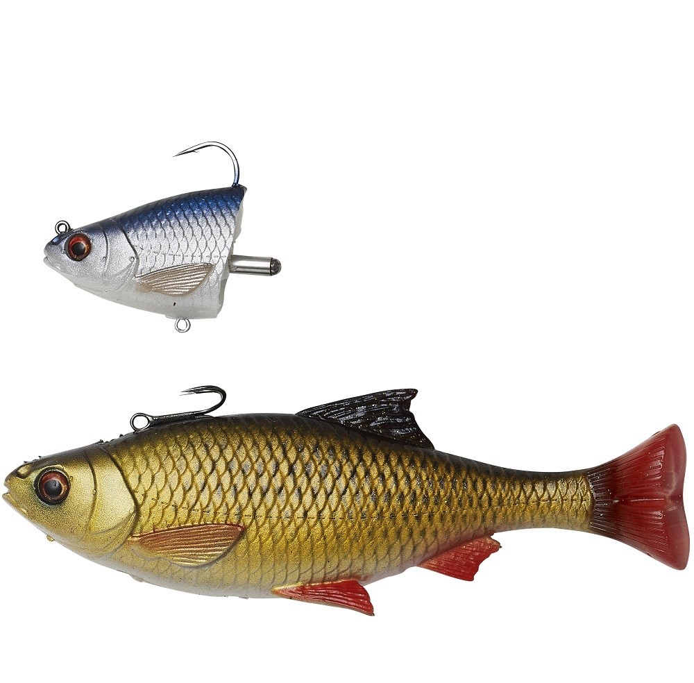 Savage Gear Gumová Nástraha 3D Pulse Tail Roach 2 ks (3)